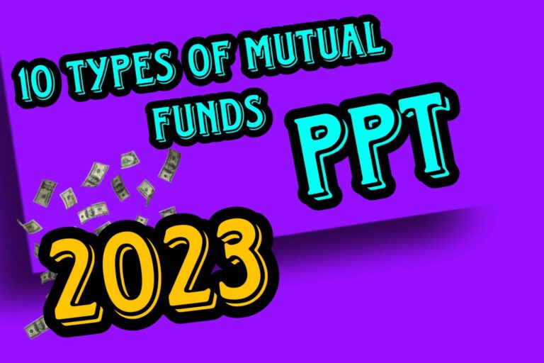 TYPES OF MUTUAL FUNDS PPT